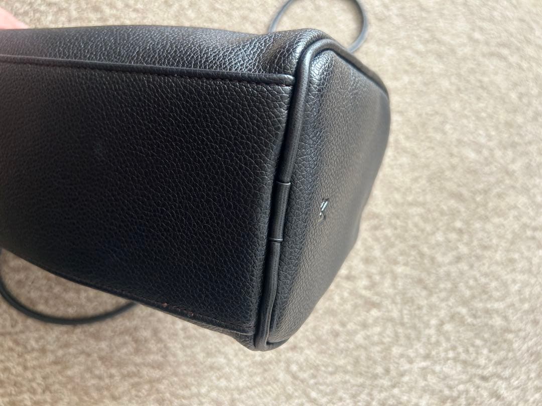 &MyuQ/アンドミューク KURO 2WAY ラウンドボストン　ブラック