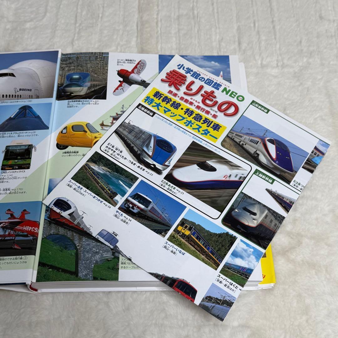 【良品】小学館の図鑑NEO 20冊セット　（全冊カバーあり、DVD・付録多数）