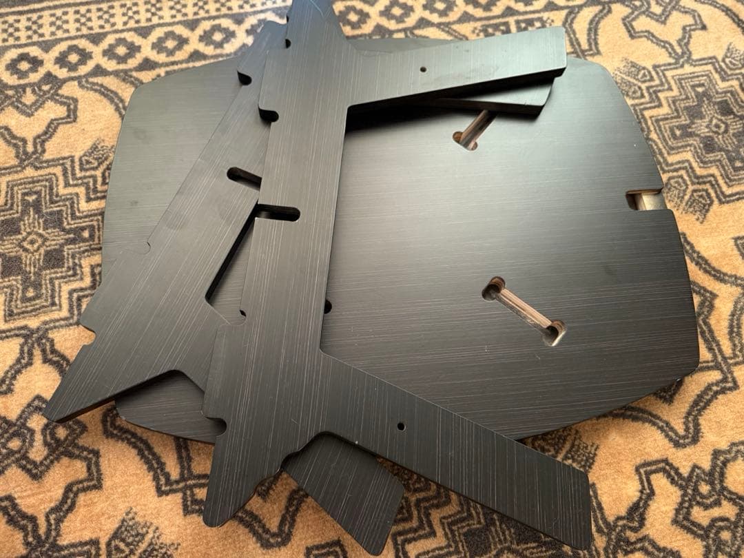 デバイスワークス　YOKOCHABU ちゃぶ台 ブラック