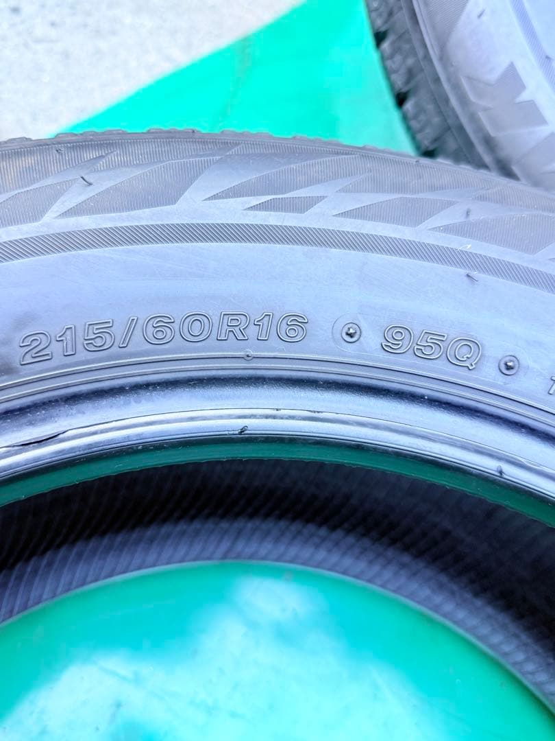 2020年製】215/60R16 ブリヂストンBRIDGESTONE 本/日本製
