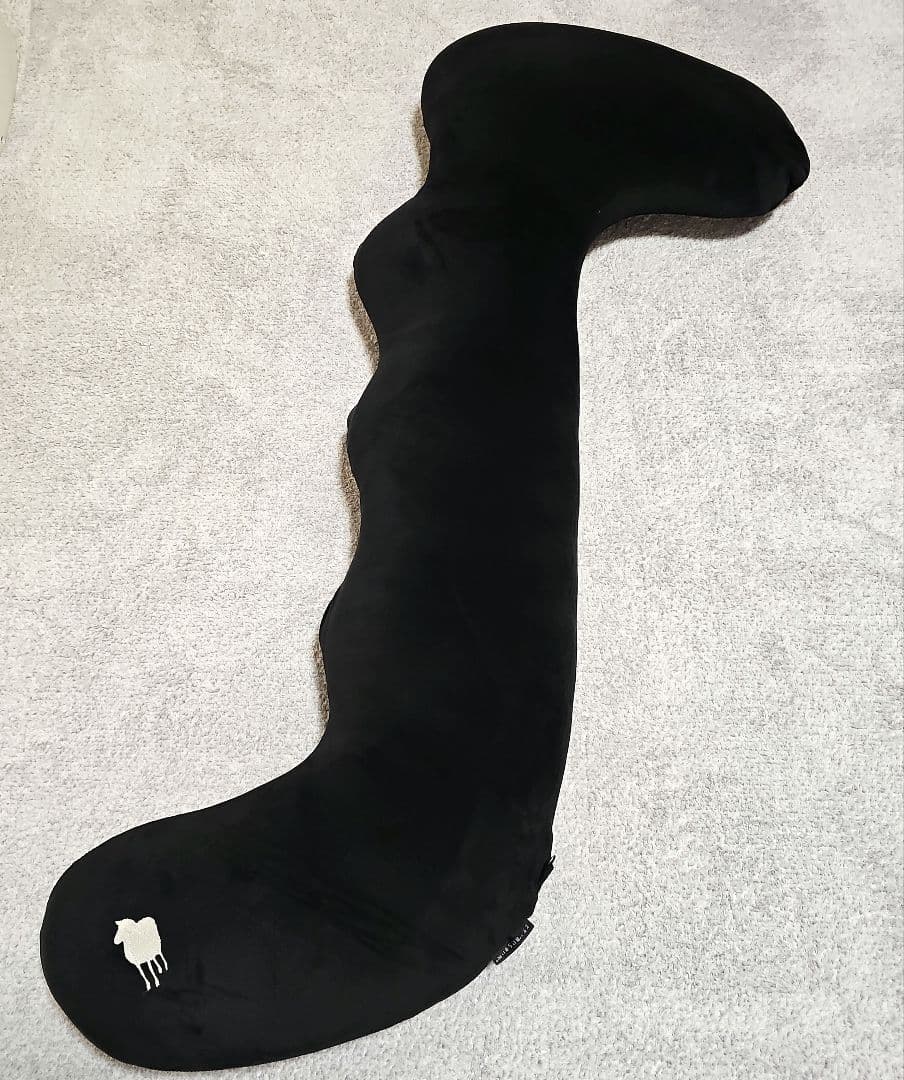 【美品】ヒツジのいらない枕　抱き枕　妊娠出産　妊婦さん