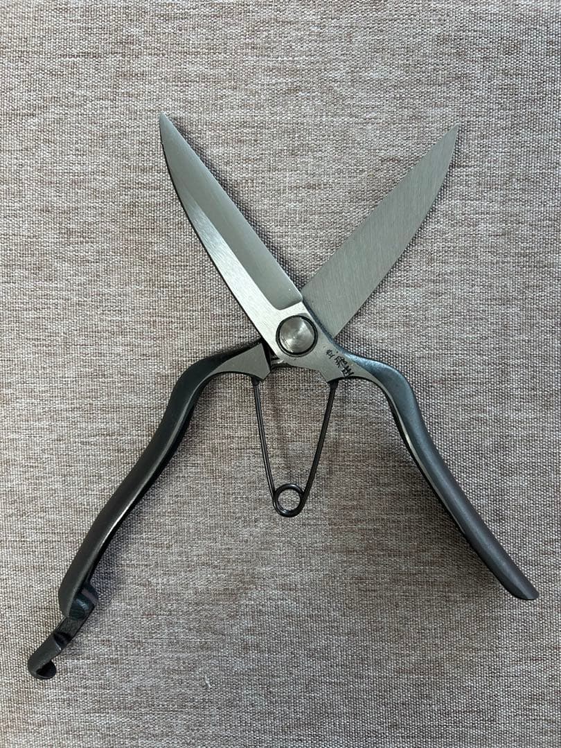 [6個セット] 飛庄 直刃 片手刈込鋏 金止め 230mm 飛塚製鋏所