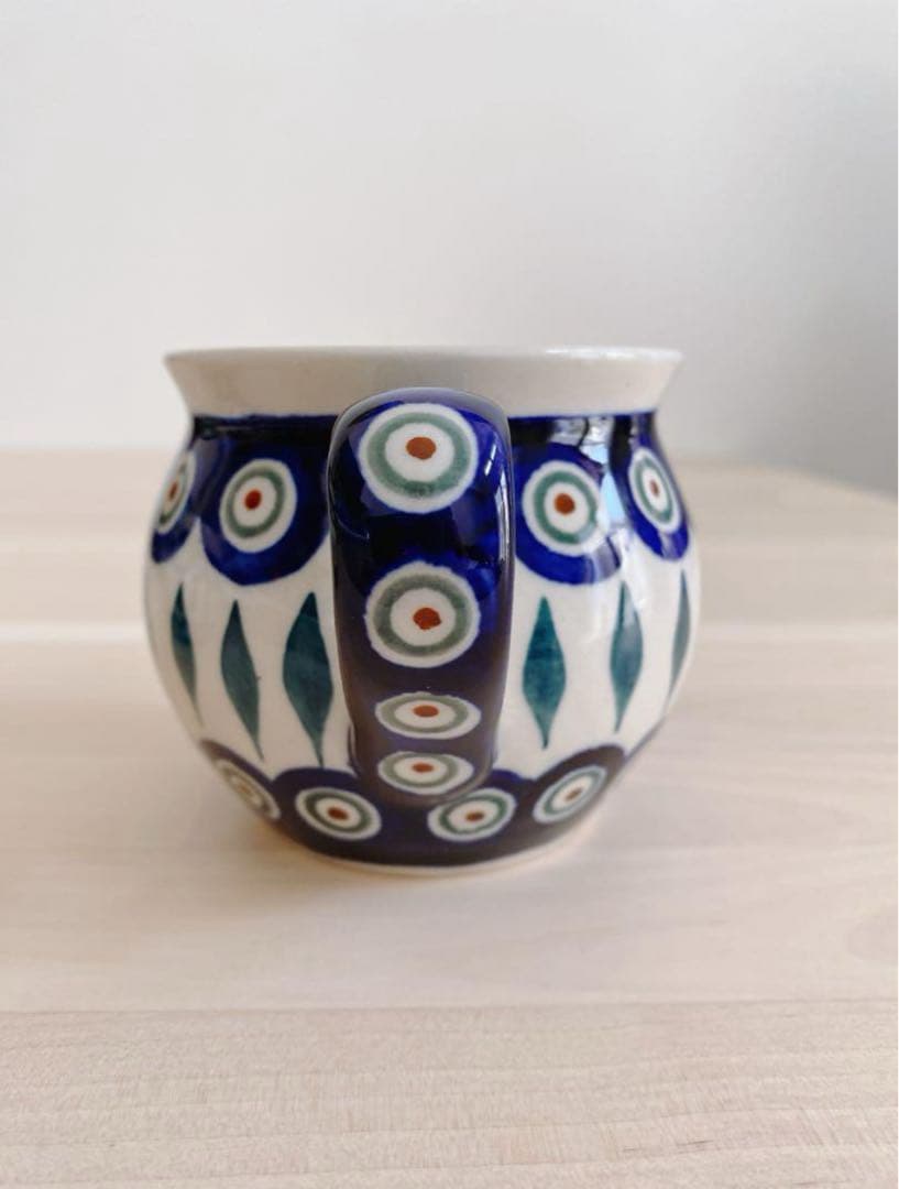 ポーリッシュポタリー ポーランド食器 皿 マグカップ セット