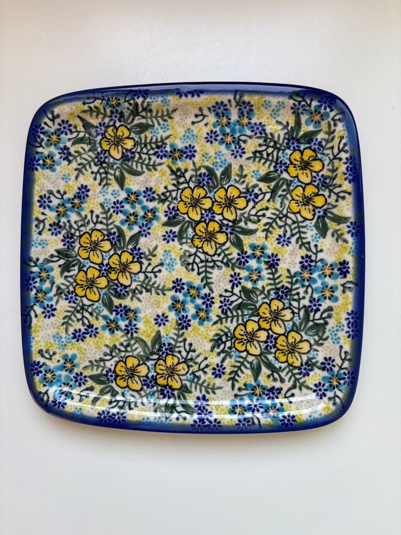 ポーリッシュポタリー ポーランド食器 皿 マグカップ セット