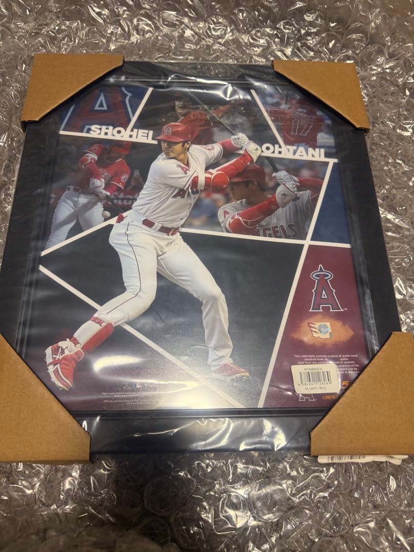 大谷翔平 記念コラージュ フレーム付き