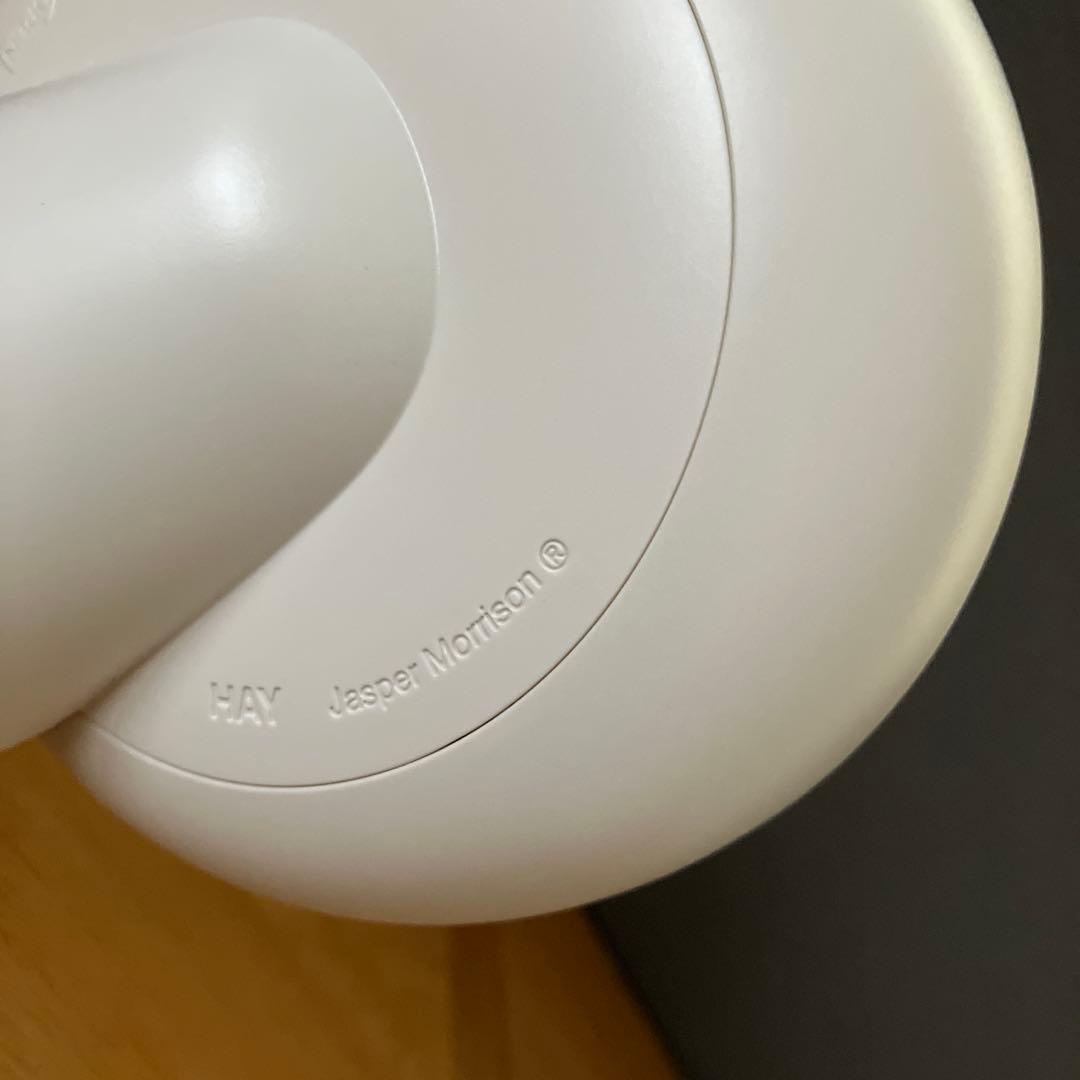 ☆ふくろう☆HAY TABLE CLOCK ホワイト　置き時計、壁掛け時計