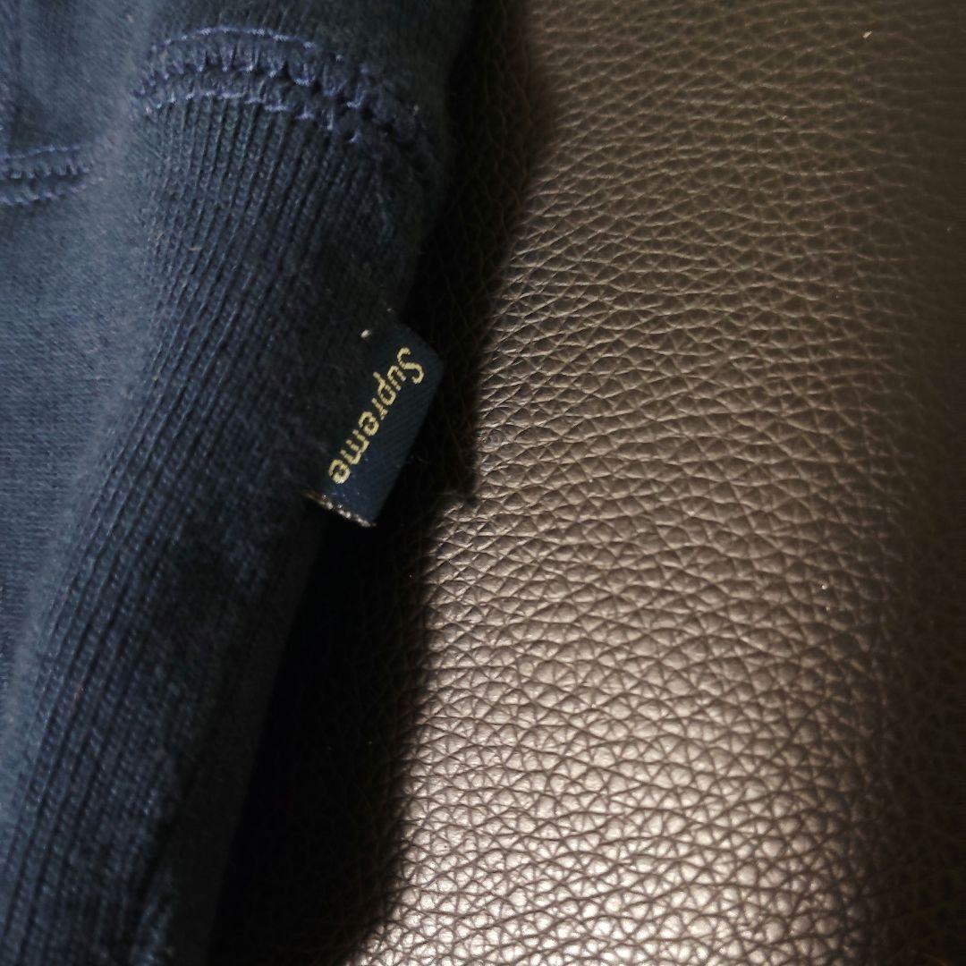 Supreme bandana box logo hooded M ネイビー