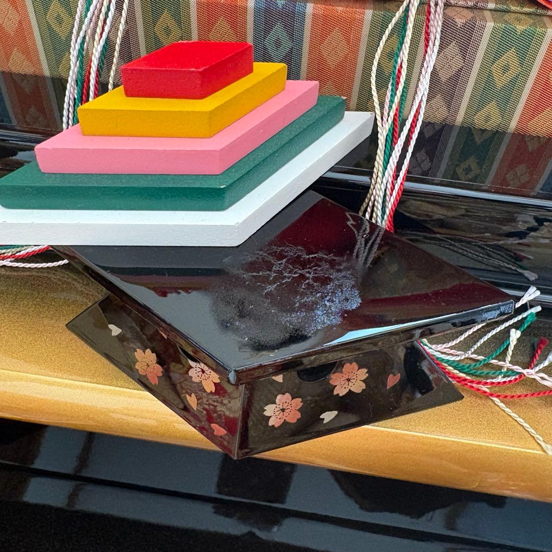 雛人形3段飾り 雛人形セット 大型 赤金 ひな祭り ひな飾り