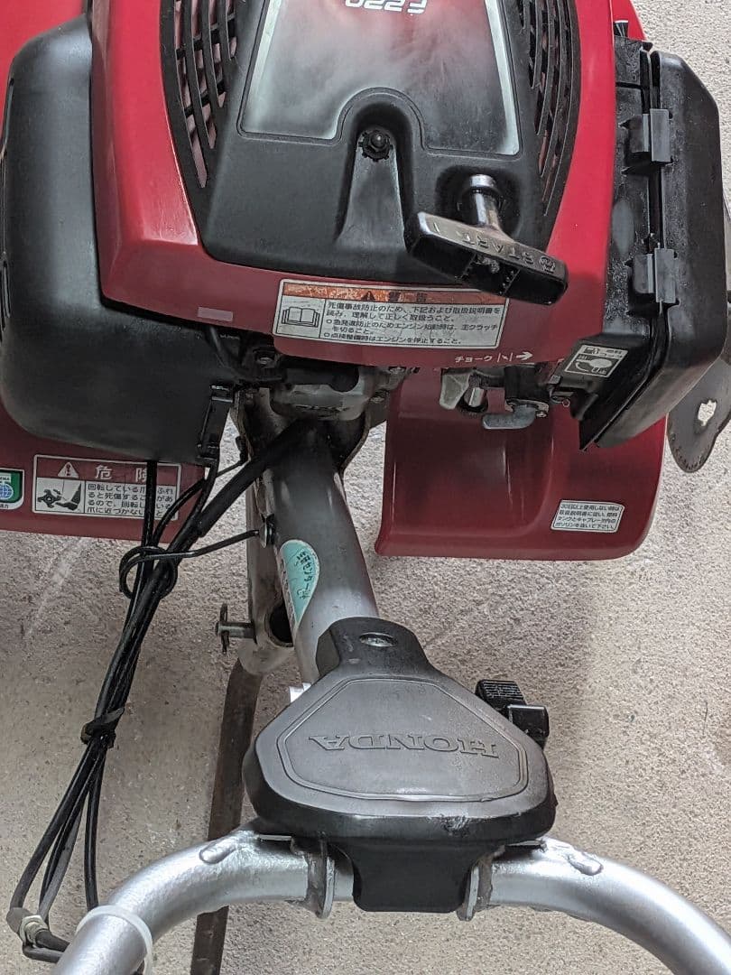 Honda こまめ　F220　管理機　高年式　整備実演済み　自宅軽トラ配達可能