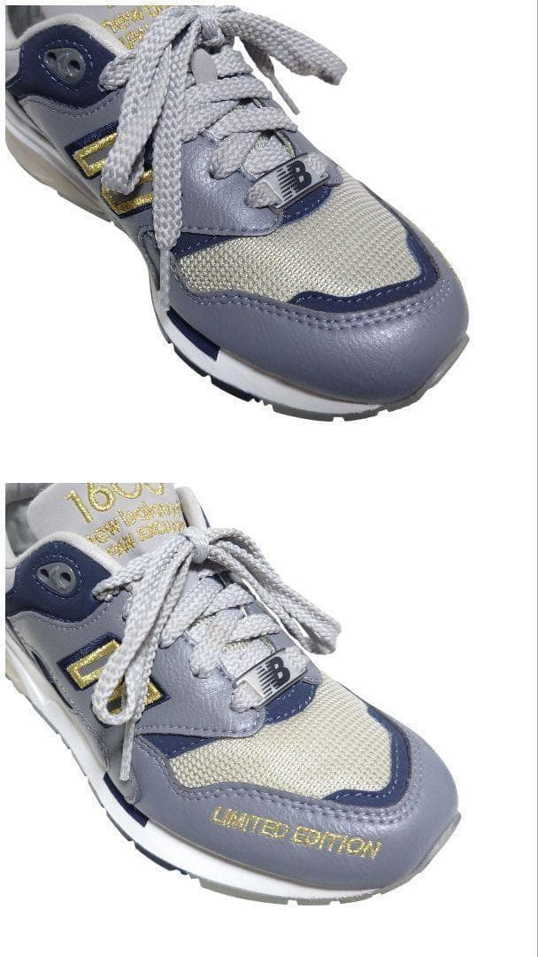 New Balance 1600LE 日本限定 スニーカー 23.5cm グレー