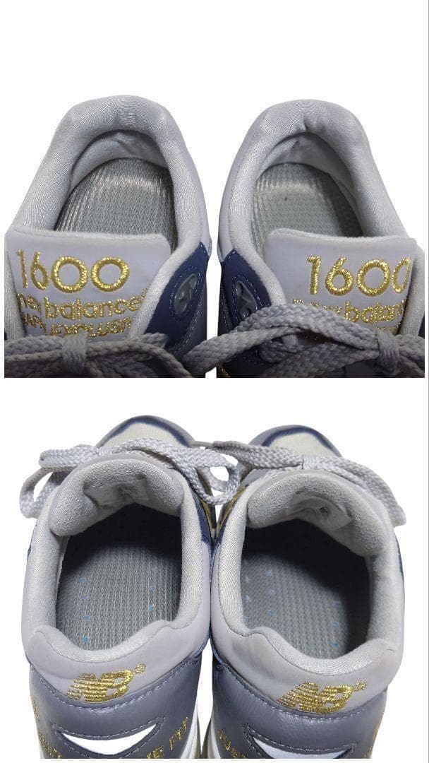 New Balance 1600LE 日本限定 スニーカー 23.5cm グレー