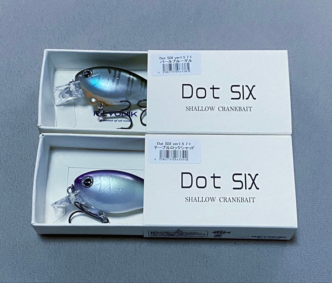 ［最終値下、新色、人気カラー］レヴォニック ドットシックス ver1.5 セット