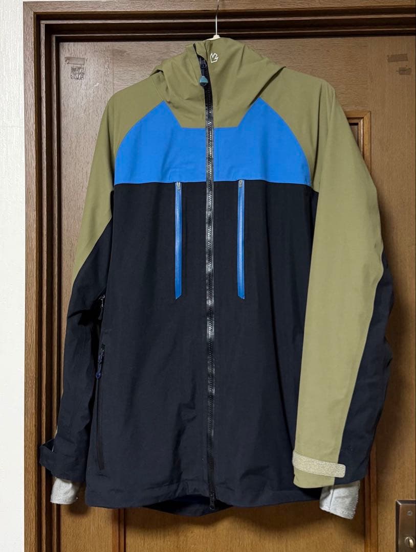 rew KAMIKAZE JET-3 GORE-TEX bibパンツ 上下セット