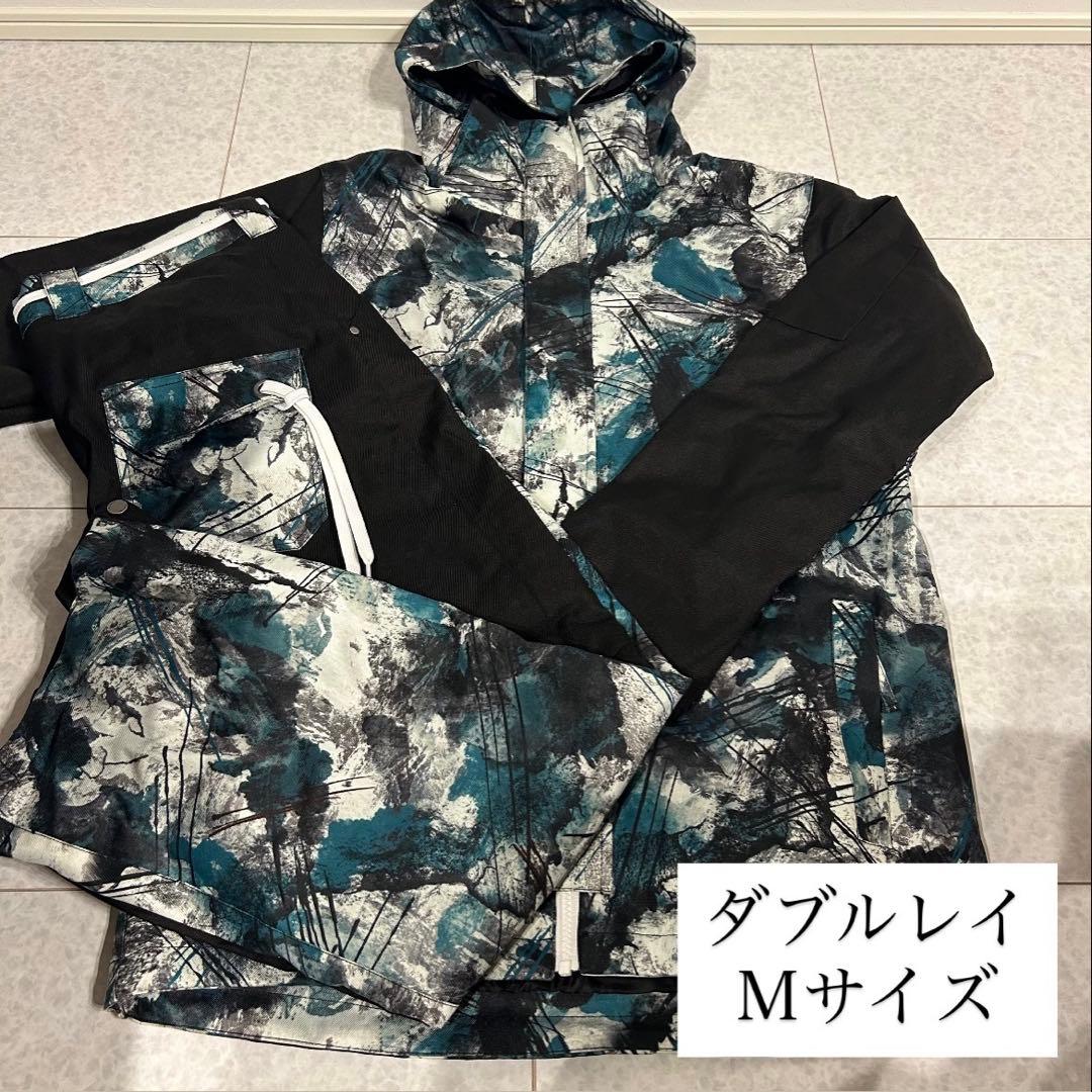☆新品☆ ダブルレイ メンズ スノボウェア
