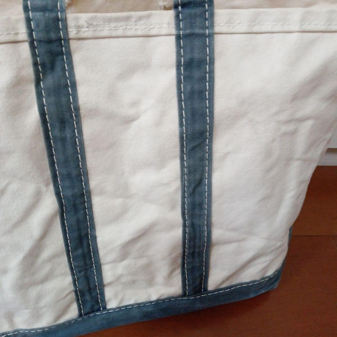 70〜80s LLBEAN OEM先製造 トートバッグ　ビンテージ　筆記体期