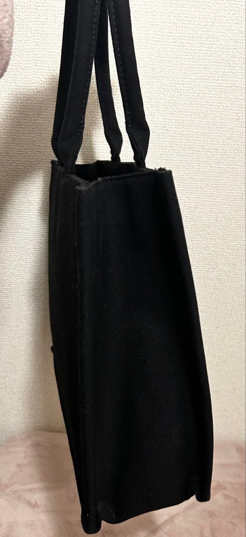 darich ロゴトートバッグ ブラック