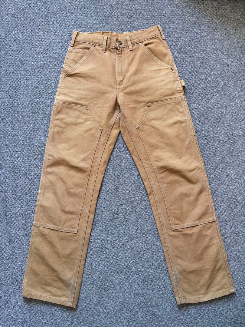 USA製Carhartt ダブルニー