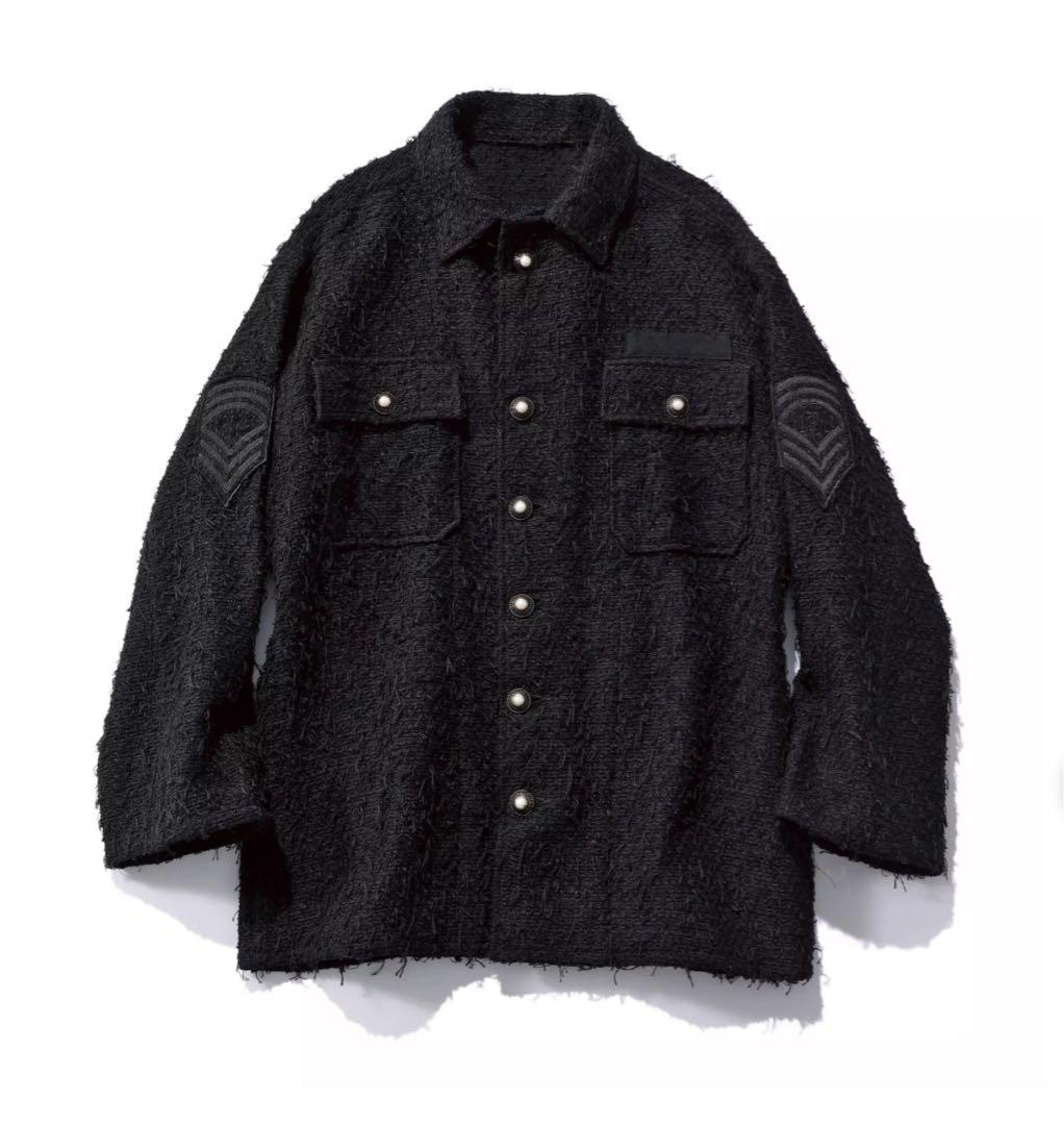 MADISONBLUE 【HPS復刻】MILITARY JK LINTON