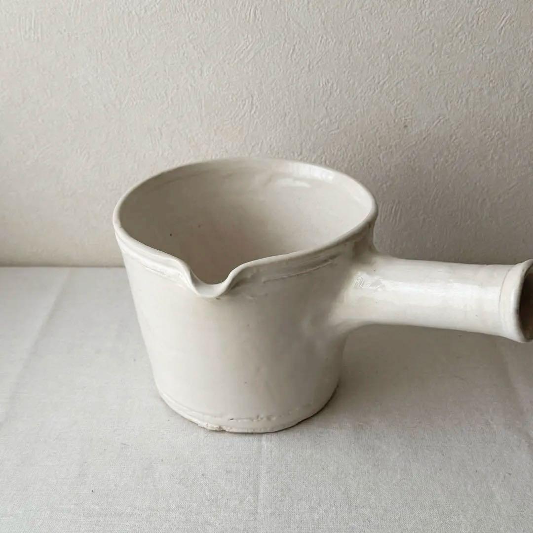 櫻井美奈子 オルミナキルン 耐熱ミルクパン 片手土鍋