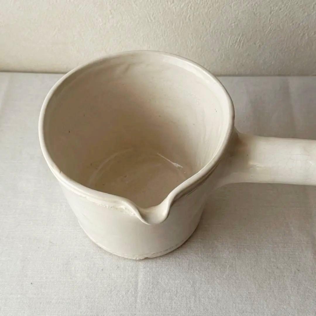 櫻井美奈子 オルミナキルン 耐熱ミルクパン 片手土鍋