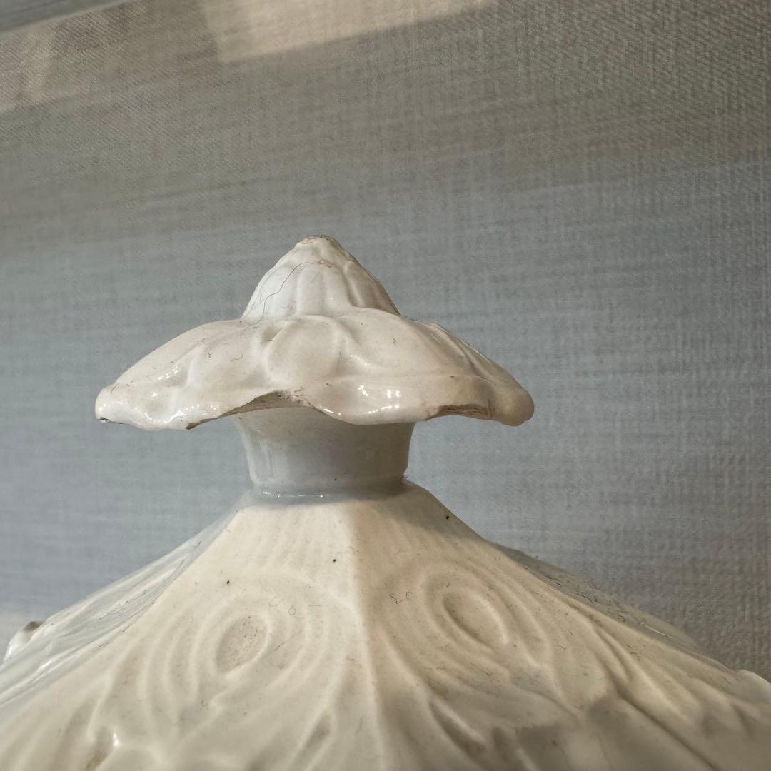 レア！　ボルドー　白　スーピエールフランスアンティーク