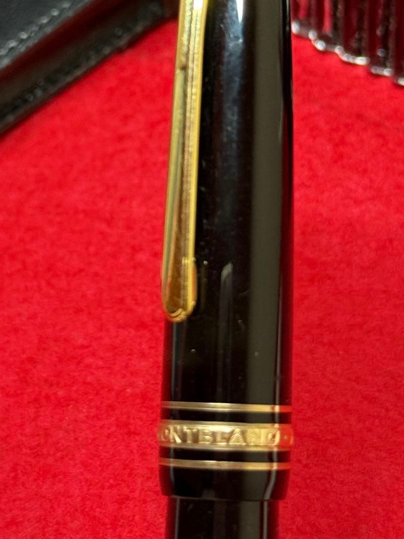 【最終値下げ】モンブラン　マイスターシュテュック　ゴールド　146 中白　14K