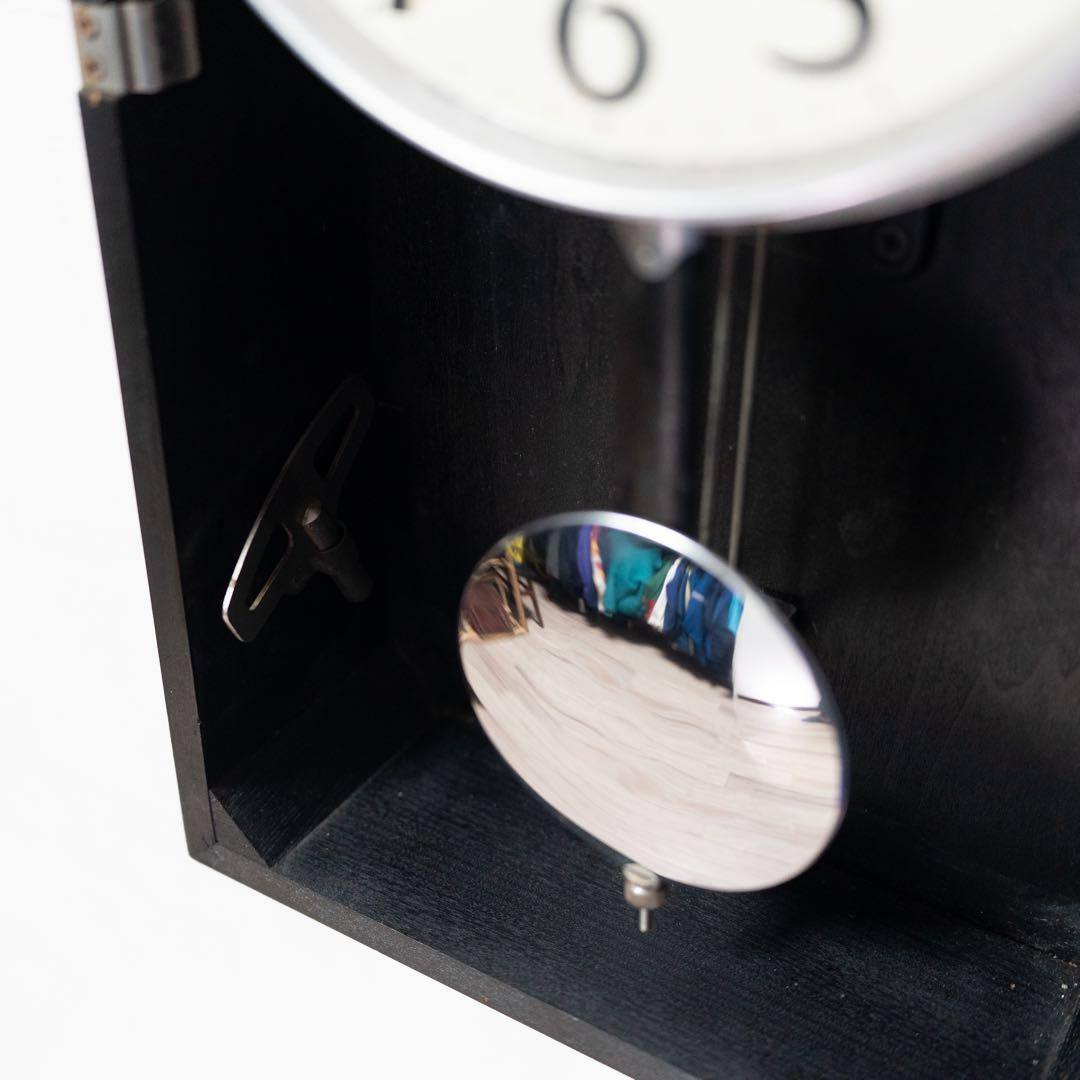 愛知時計　振り子時計　昭和レトロ　オーバーホール済　動作品