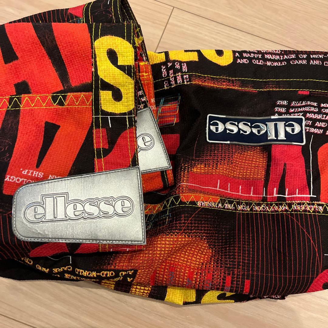 ellesse エレッセ　スロベニア　スキー　ボードウェア　セットアップメンズL