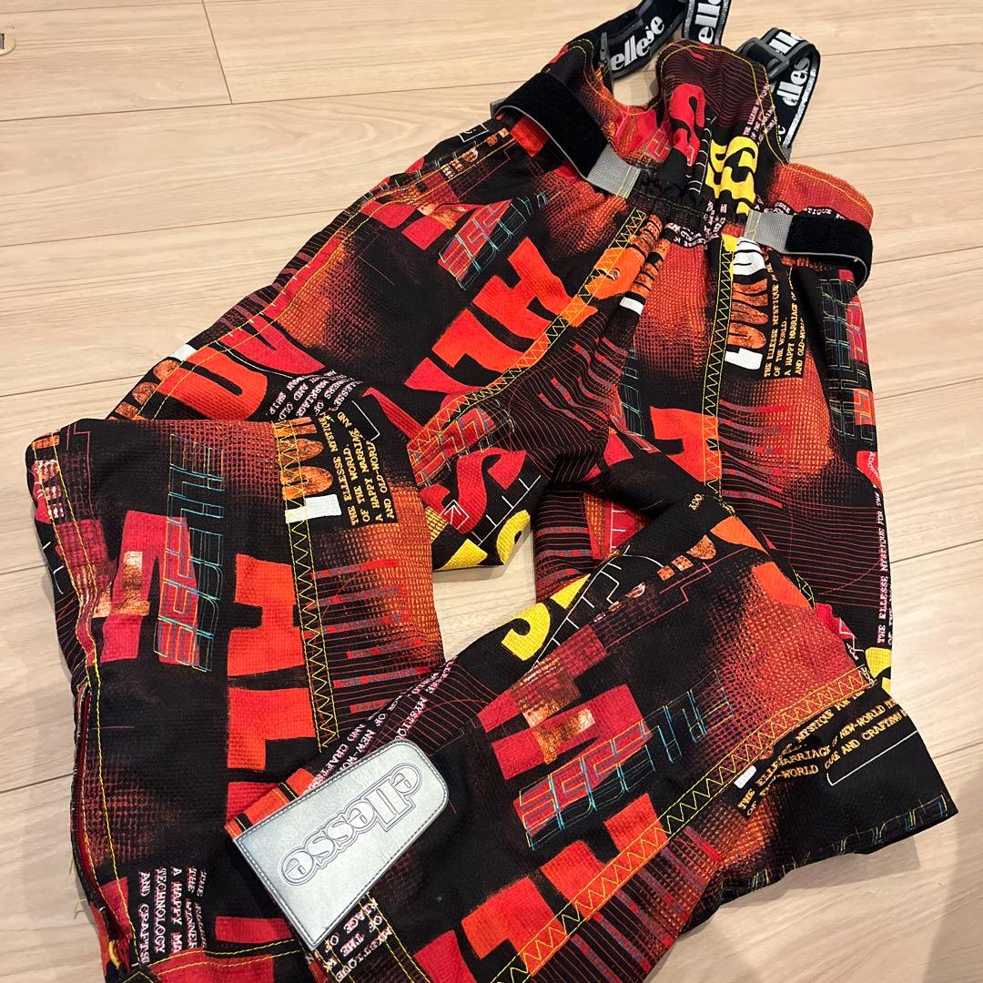 ellesse エレッセ　スロベニア　スキー　ボードウェア　セットアップメンズL