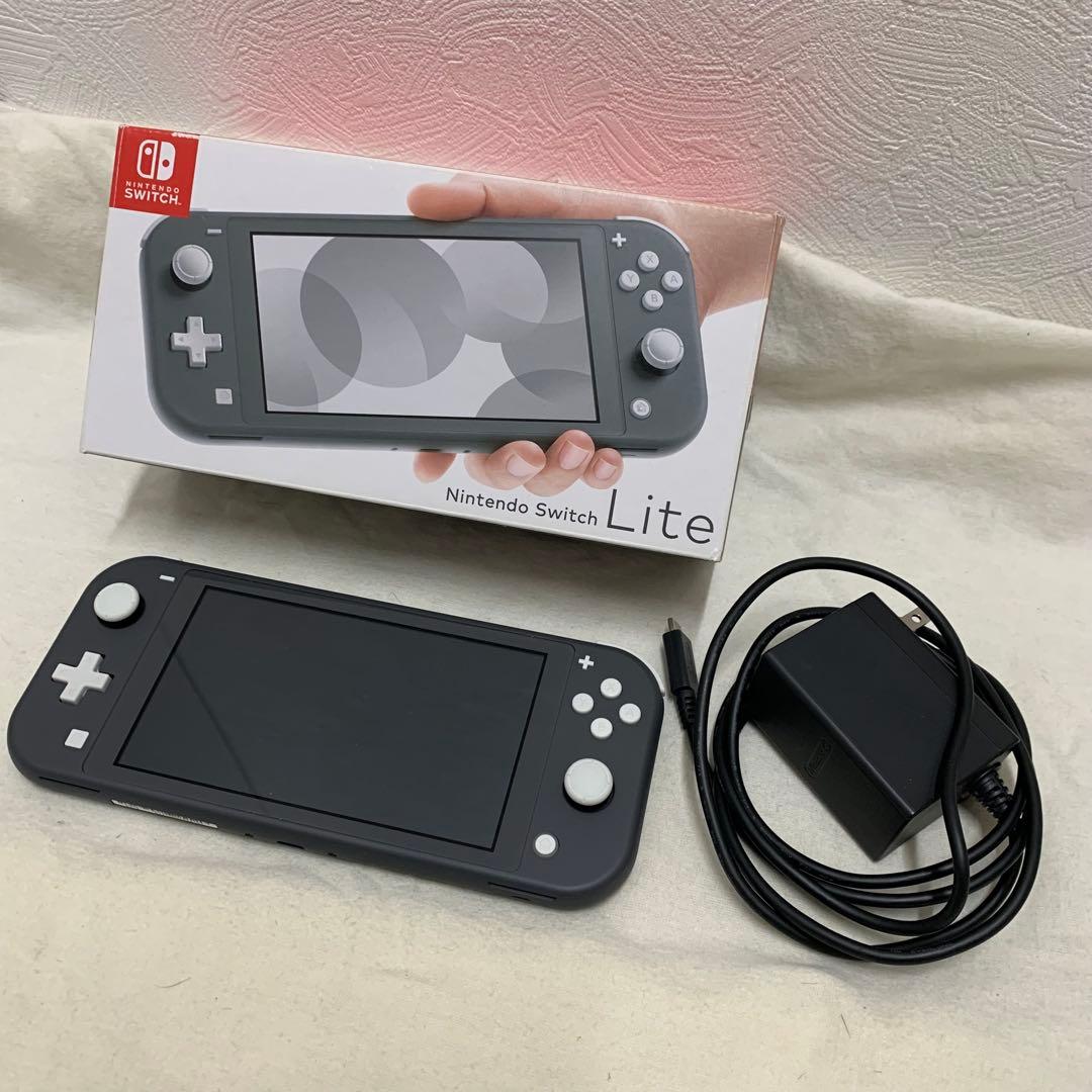 【箱付】Nintendo Switch Lite スイッチライト ブラック