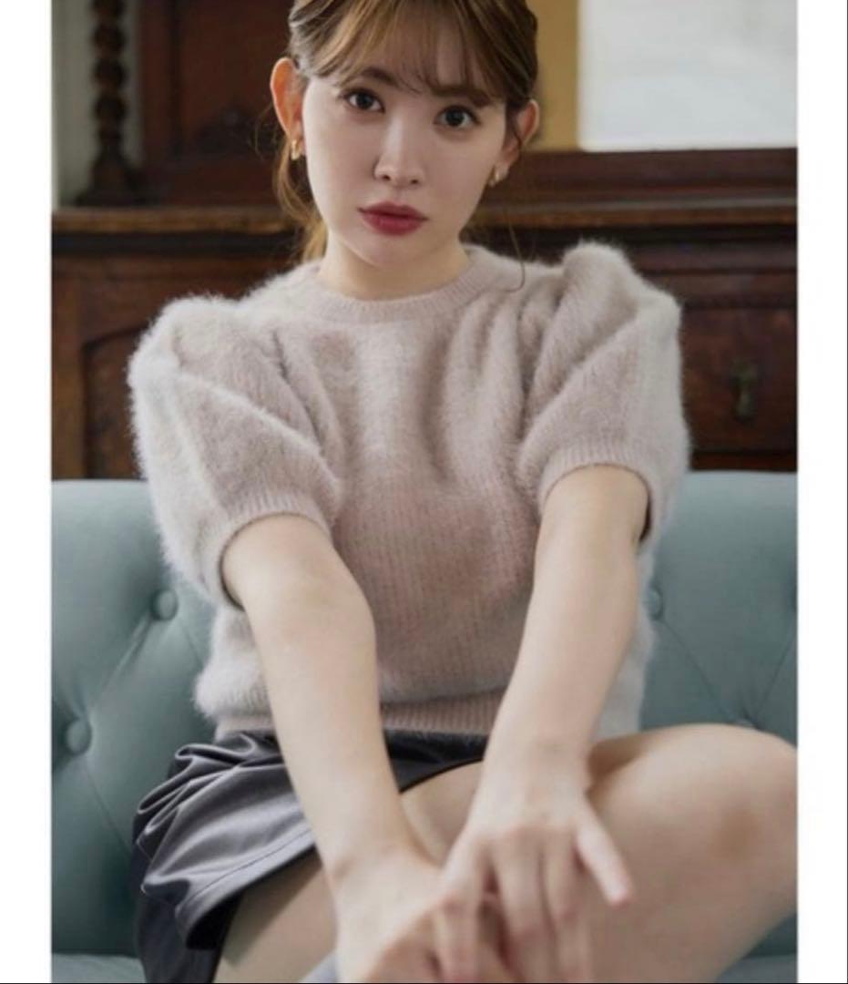 トップス Fancy Cashmere Blend Pullover