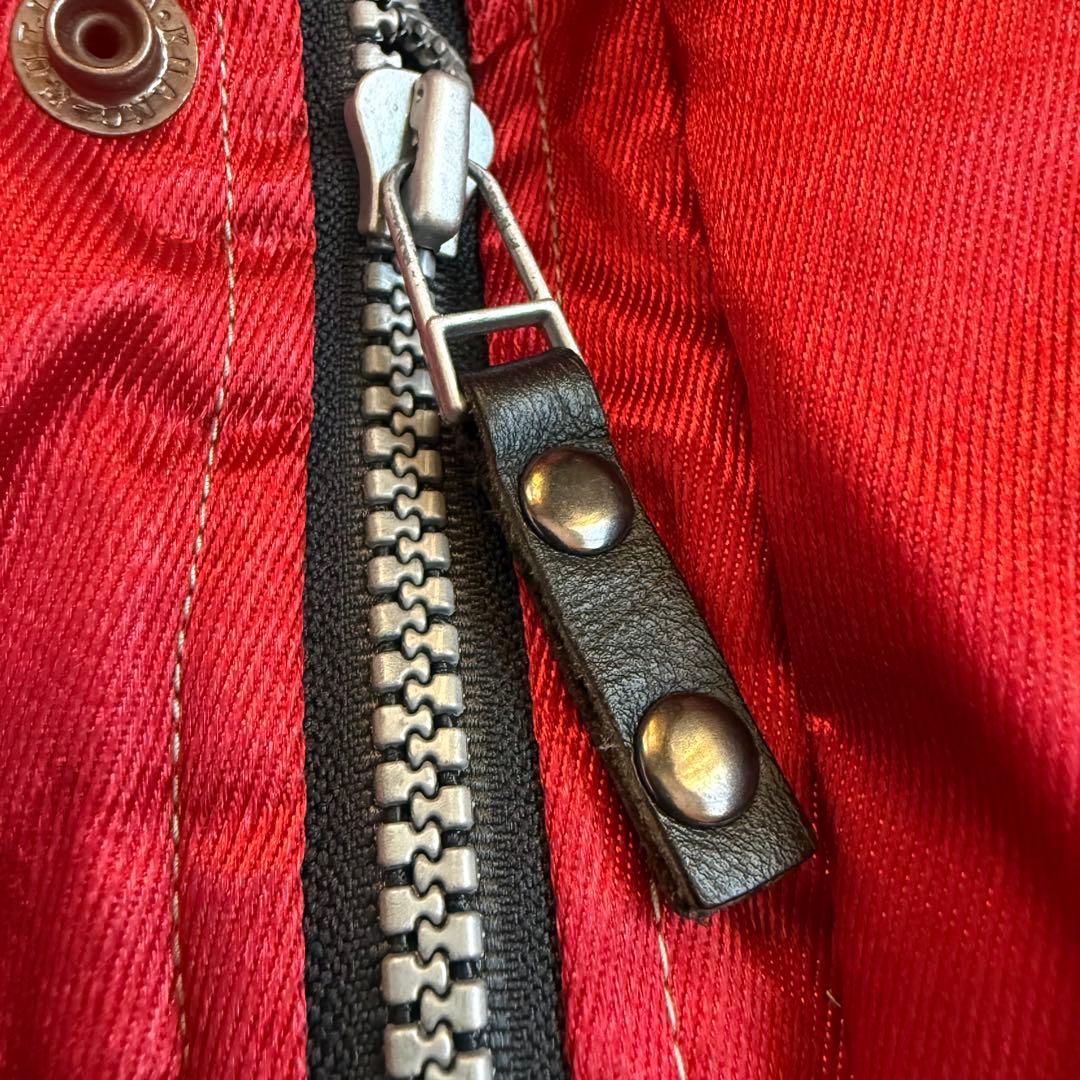 ヤマハ JETROD ライディングジャケット Lサイズ 古着 ライダース