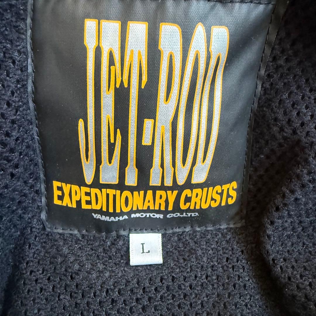 ヤマハ JETROD ライディングジャケット Lサイズ 古着 ライダース