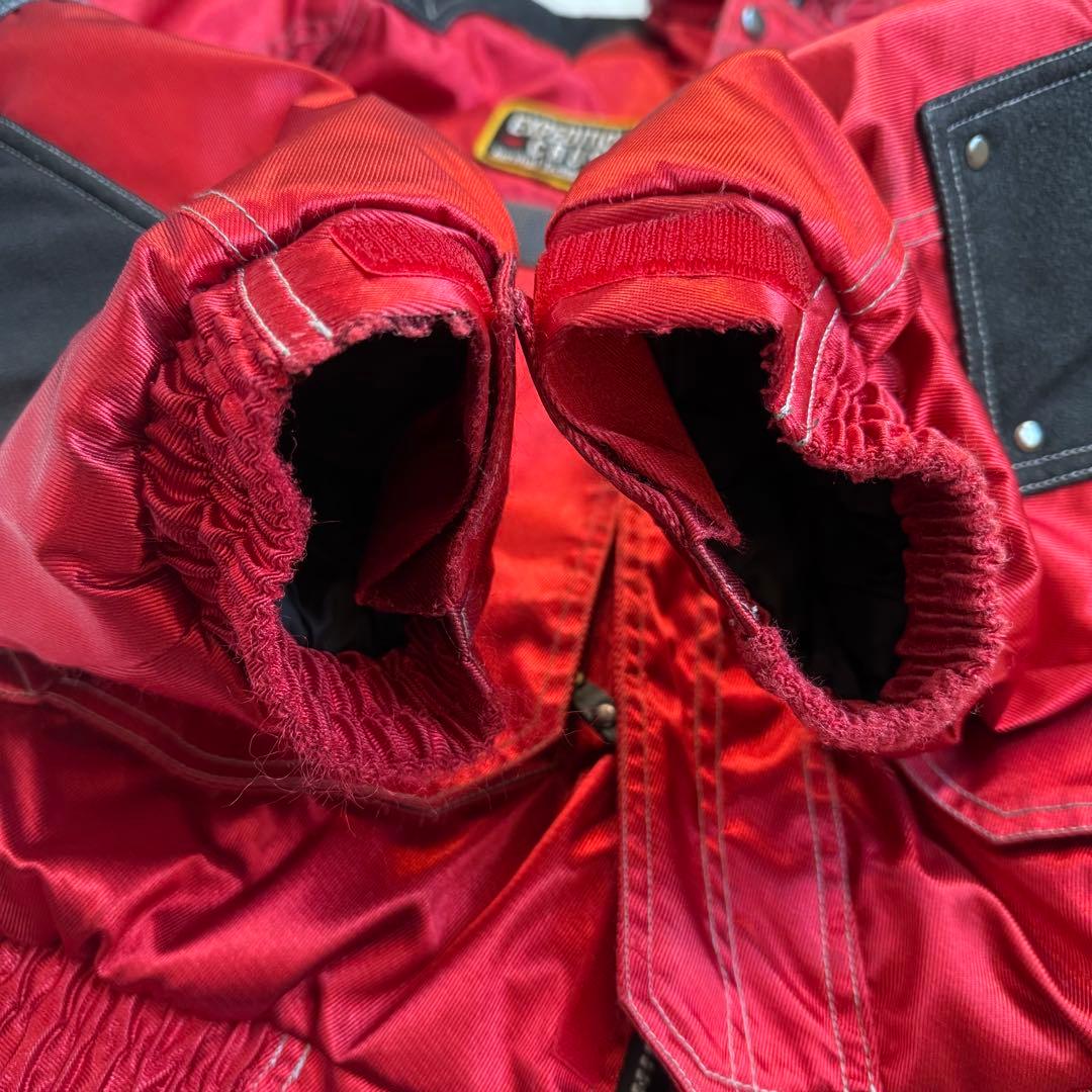 ヤマハ JETROD ライディングジャケット Lサイズ 古着 ライダース