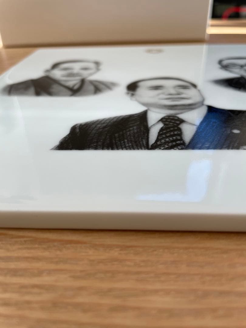 創価学会　記念品　希少　肖像画プレート 池田先生　三代会長　戸田先生　牧口先生