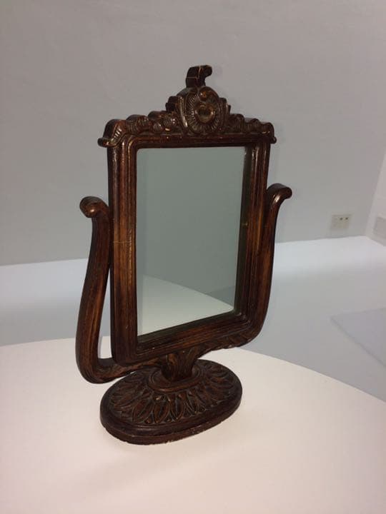 アンティーク 鏡 ミラー