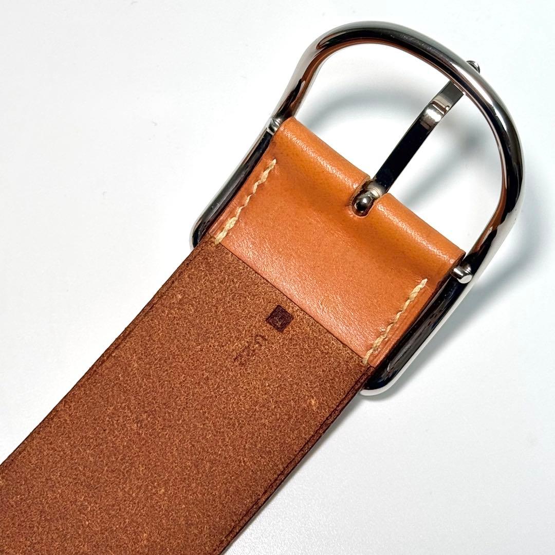 エルメス マルジェラ期 Api GM アピ GM レザー ブレスレット バングル