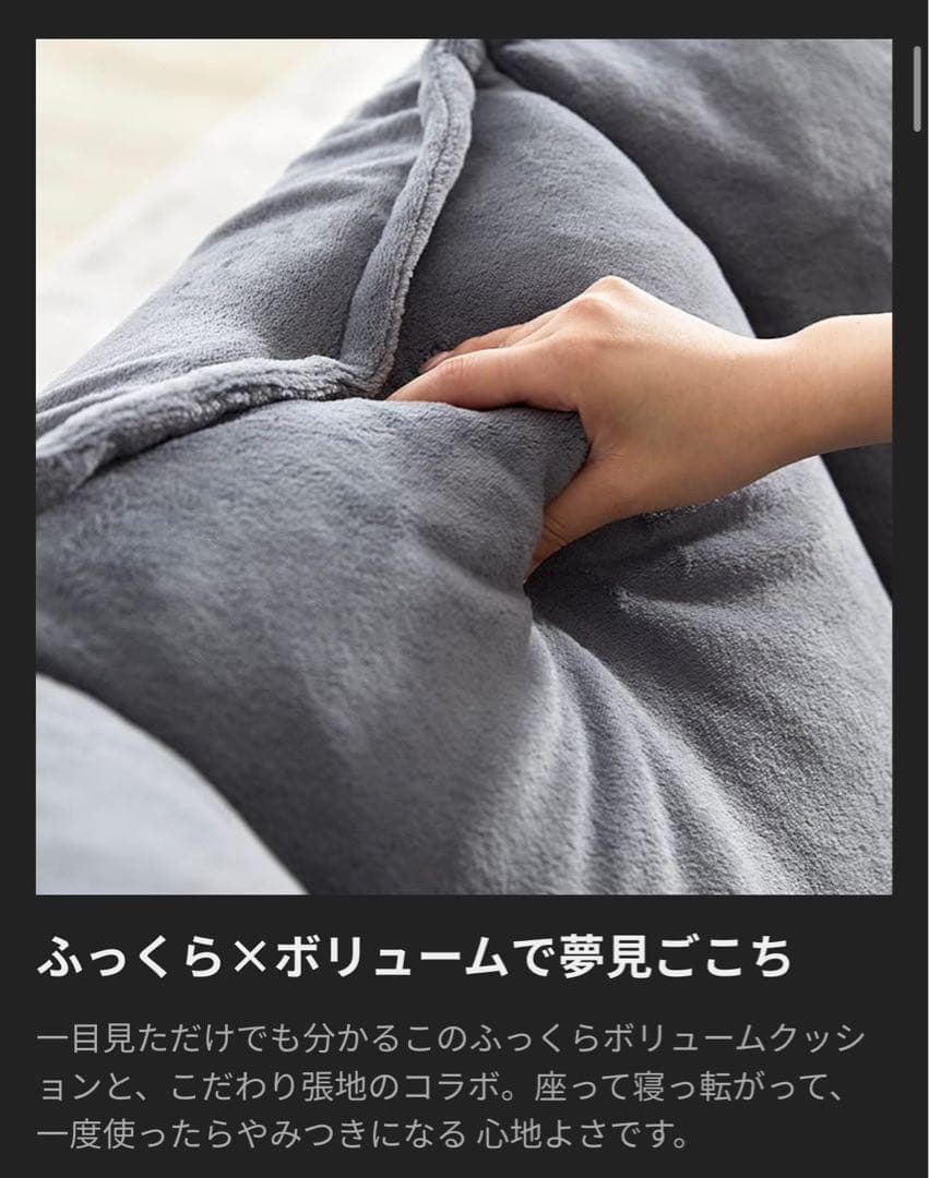 LOWYA ソファー　リクライニング可能