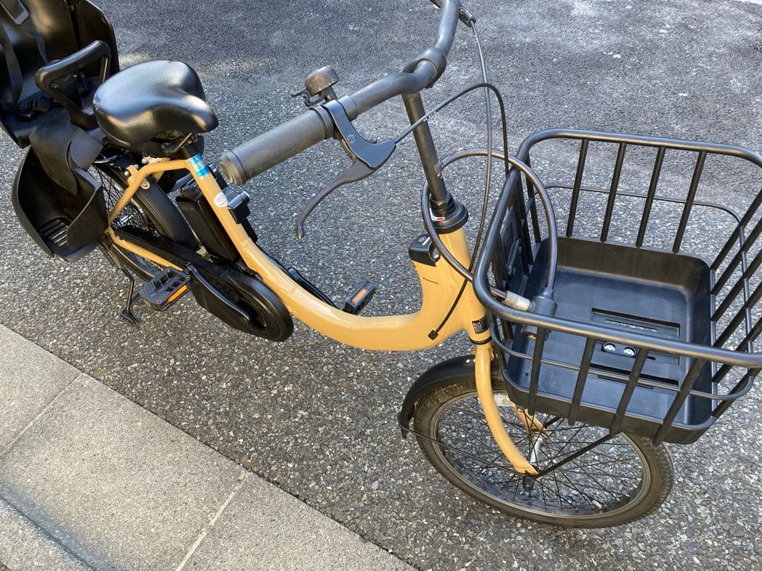 電動アシスト自転車 チャイルドシート付き
