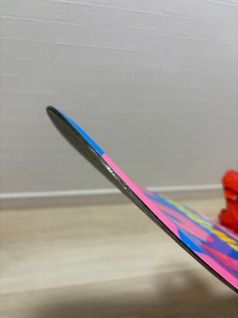 CSB K2 キッズ スノーボード 120cm 2点セット