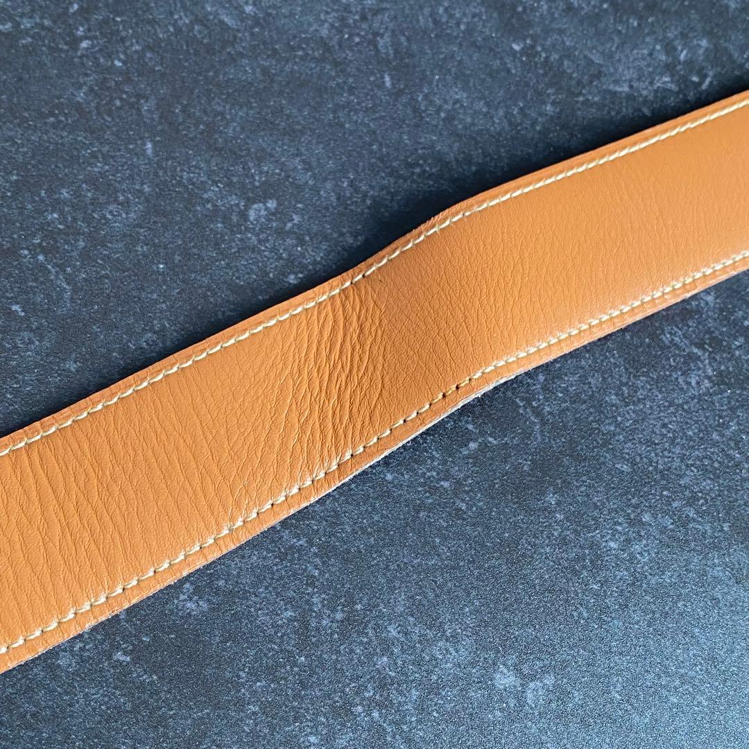 エルメス　HERMES　シュヴァル　レザー　ホースバックル　ベルト