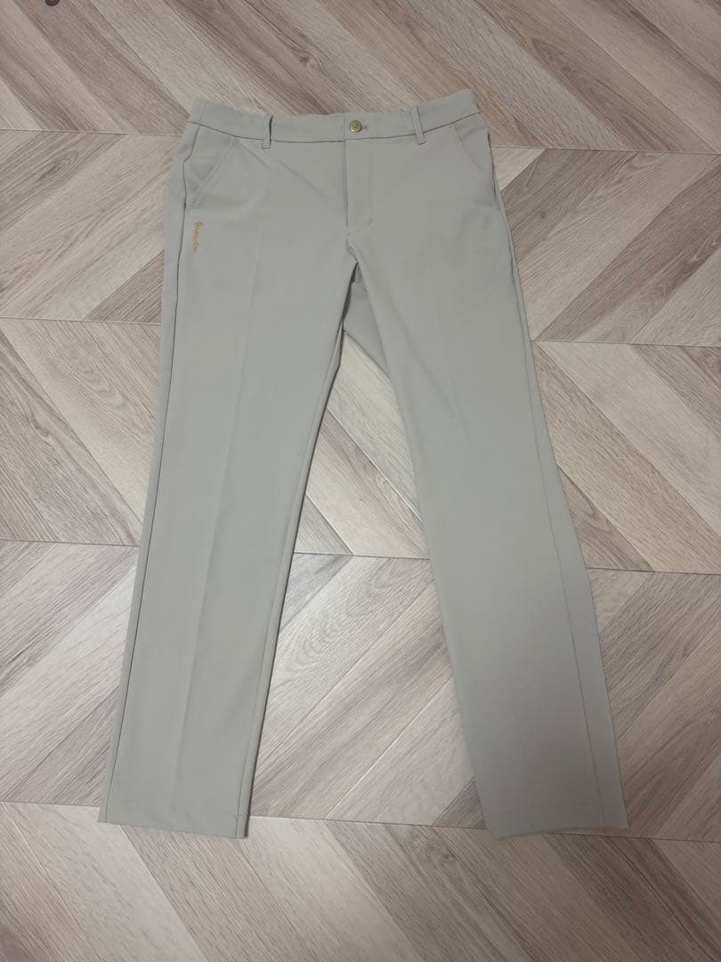 Resurrection ベージュ ゴルフパンツ　レザレクション