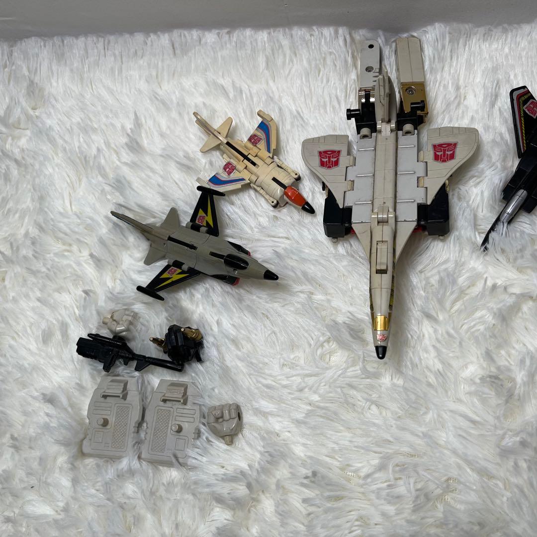 トランスフォーマー　C-55 エアーボット　合体戦士スペリオン　昭和当時モノ