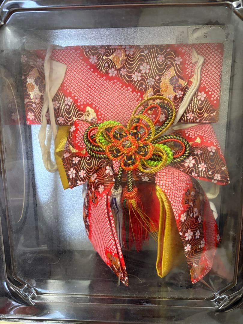 【期間限定セール】七五三 着物 15点セット　 一式セット　総絞り　赤とピンク