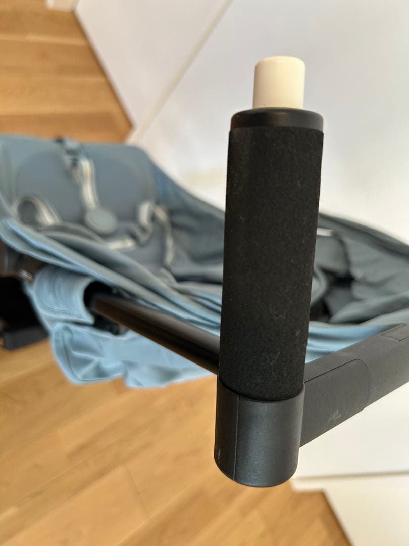 送料込☆サイベックス　cybex リベル　ストーミーブルー　2024 バンパー付