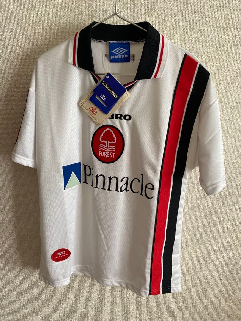 UMBRO ノッティンガム・フォレスト 1997-98年 ユニフォーム