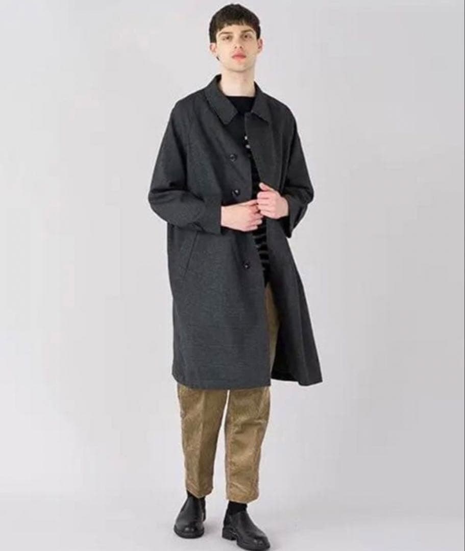 ORCIVAL オーチバル ステンカラーコート グレンチェック