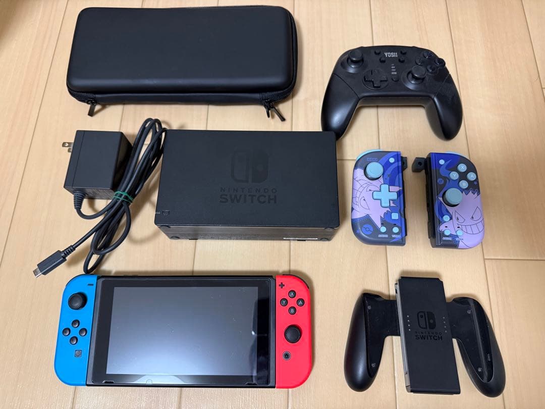 ニンテンドーSwitch本体+周辺機器セット