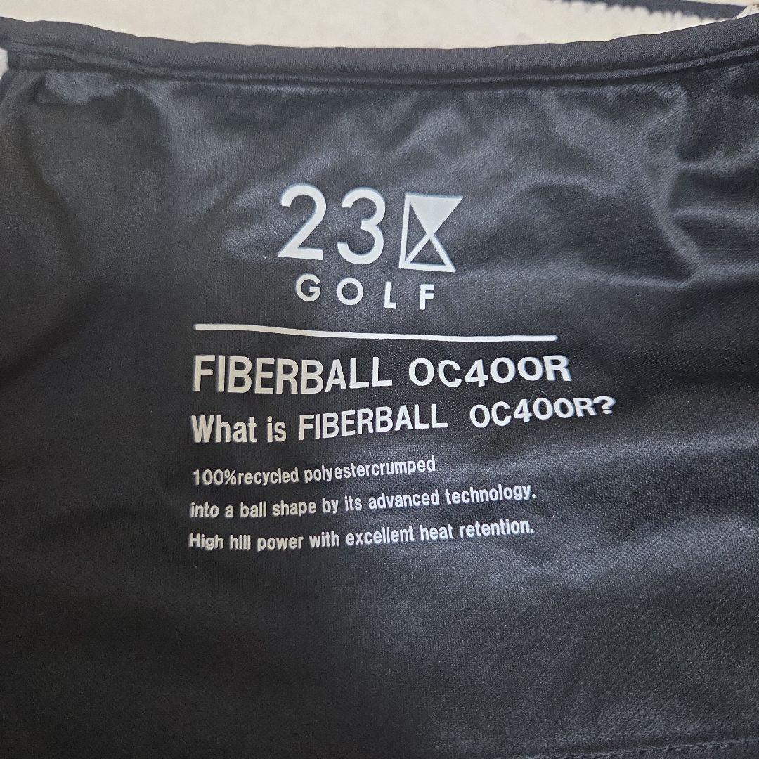 美品【23区ゴルフ】メンズ　フリースボアブルゾン　サイズM