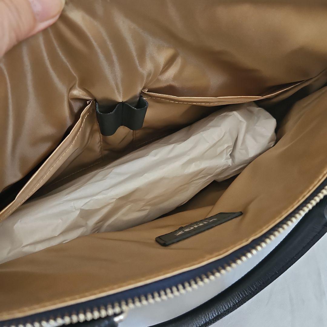 Samantha kingz 紺×黒クロコダイルトートバッグ